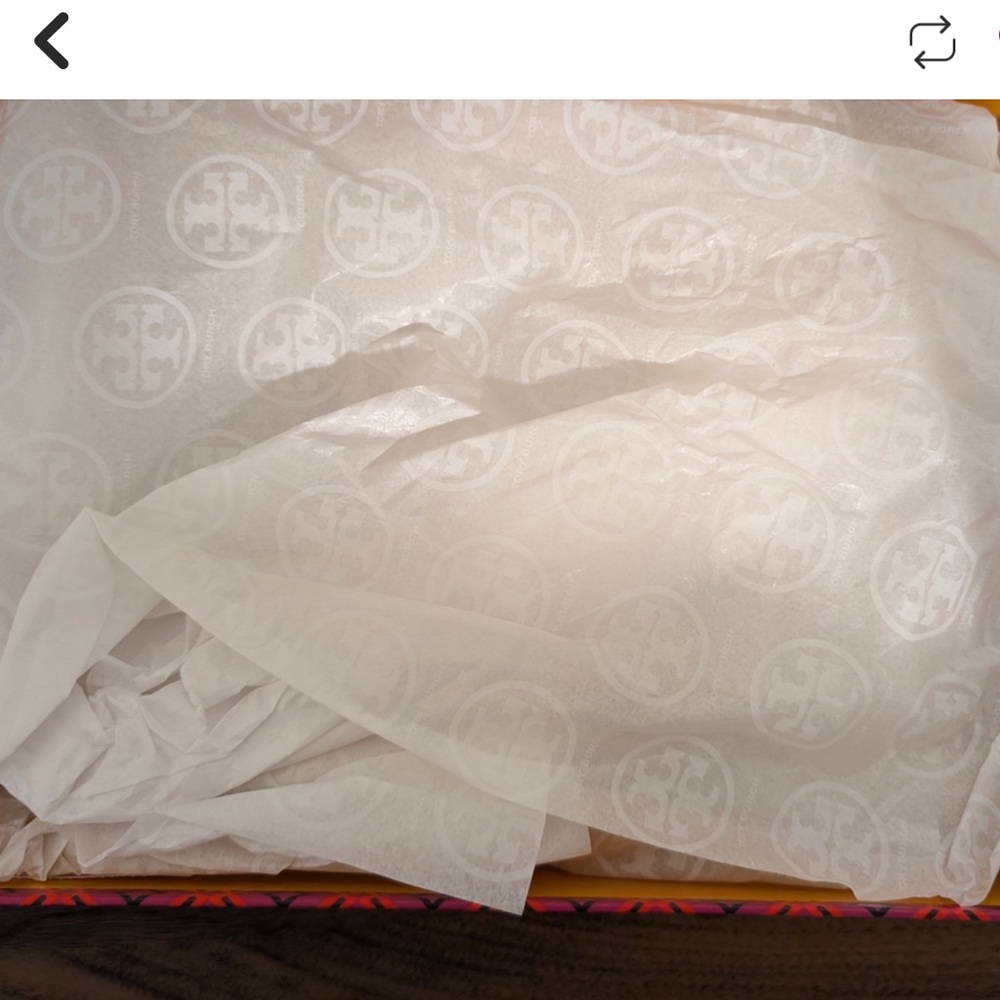 NWT Tory Burch Buddy Cap Toe Canvas Off White High Top Sneakers/Duck Shoes - Picture 7 of 13